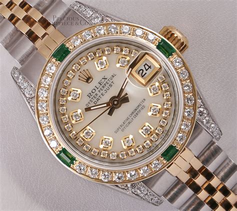 rolex datejust ladies diamond dot|rolex datejust 26mm ladies price.